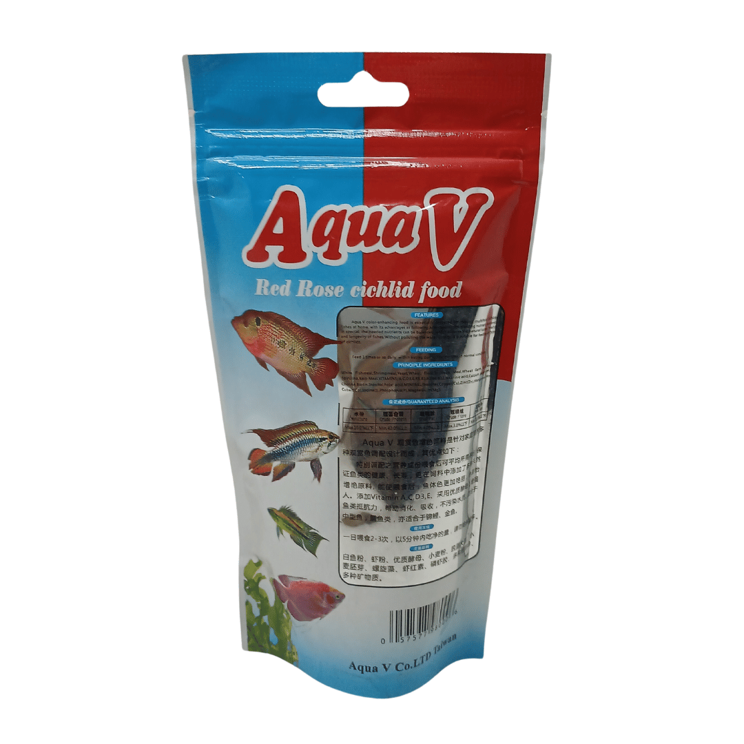 Aqua V Red Rose 100g (3)