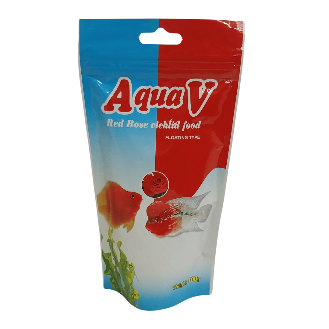 Aqua V Red Rose 100g
