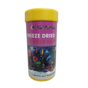 AquaPlus Freeze Dried Tubifex Worms 10g