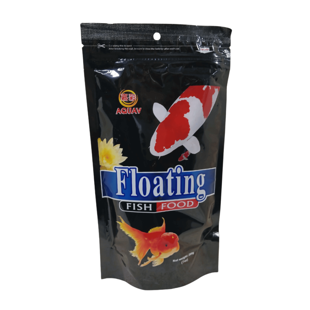 Aqua V Floating Fish Food 200g – Hobbyland