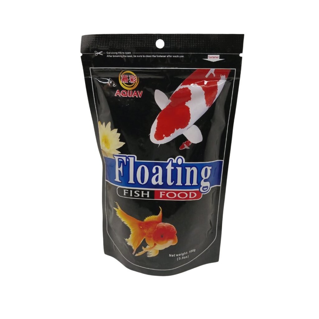 Aqua V Floating Fish Food 100g – Hobbyland