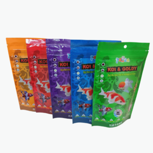 Koi & Goldy Fish Food - 100g