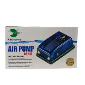 RS-410 Aquarium Air Pump Double Nozzle