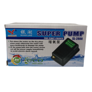 Silver Lake SL-2800 Single Nozzle Aquarium Air Pump