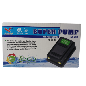 Silver Lake SP-780 Double Nozzle Aquarium Air Pump