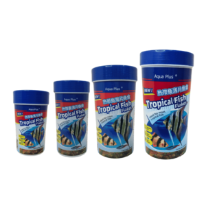 AquaPlus Tropical Fish Flakes