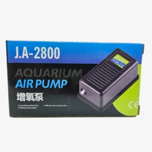 J.A-2800 Single Nozzle Aquarium Air Pump